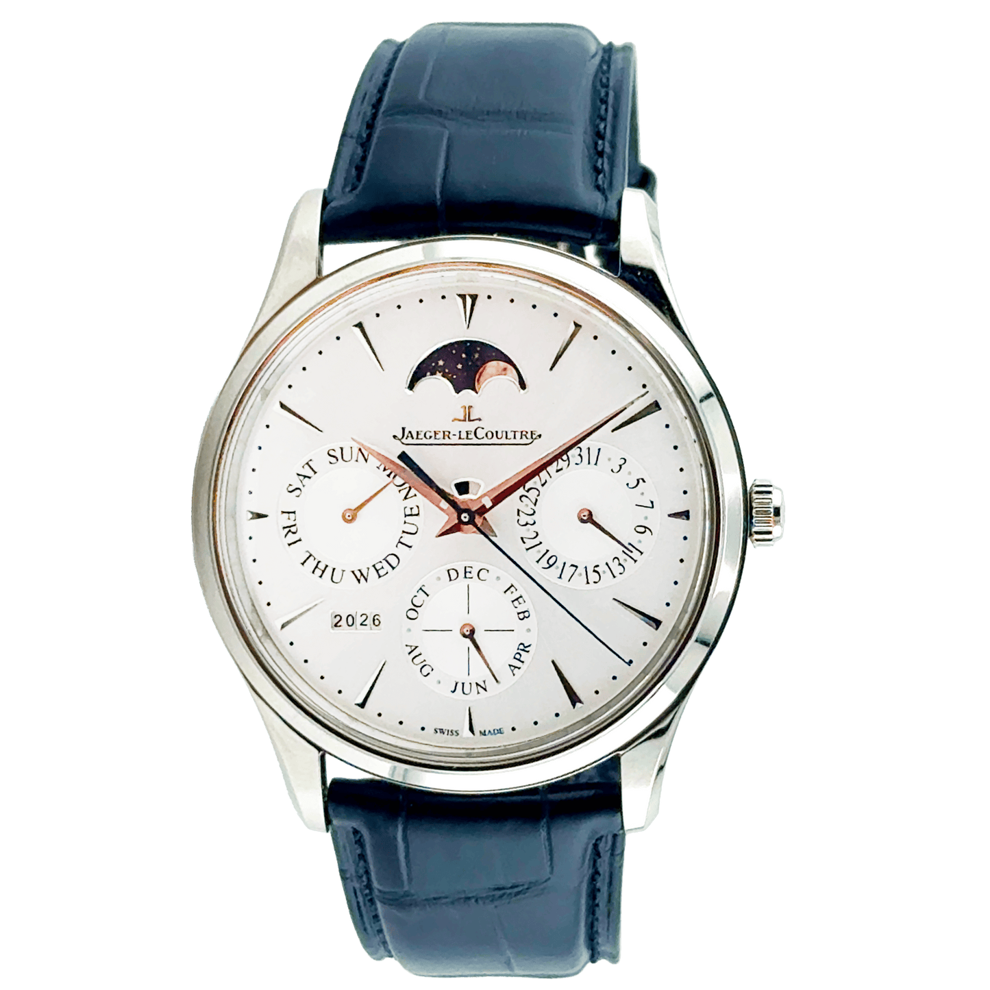 Jaeger-LeCoultre Master Ultra Thin Perpetual Calendar Q114842J - Certified Pre-Owned