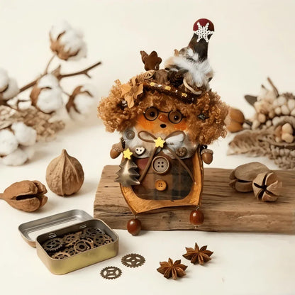 Kringle Pod Sprite detail – lush botanical artisan nature collectible gift | ZAPIFIY