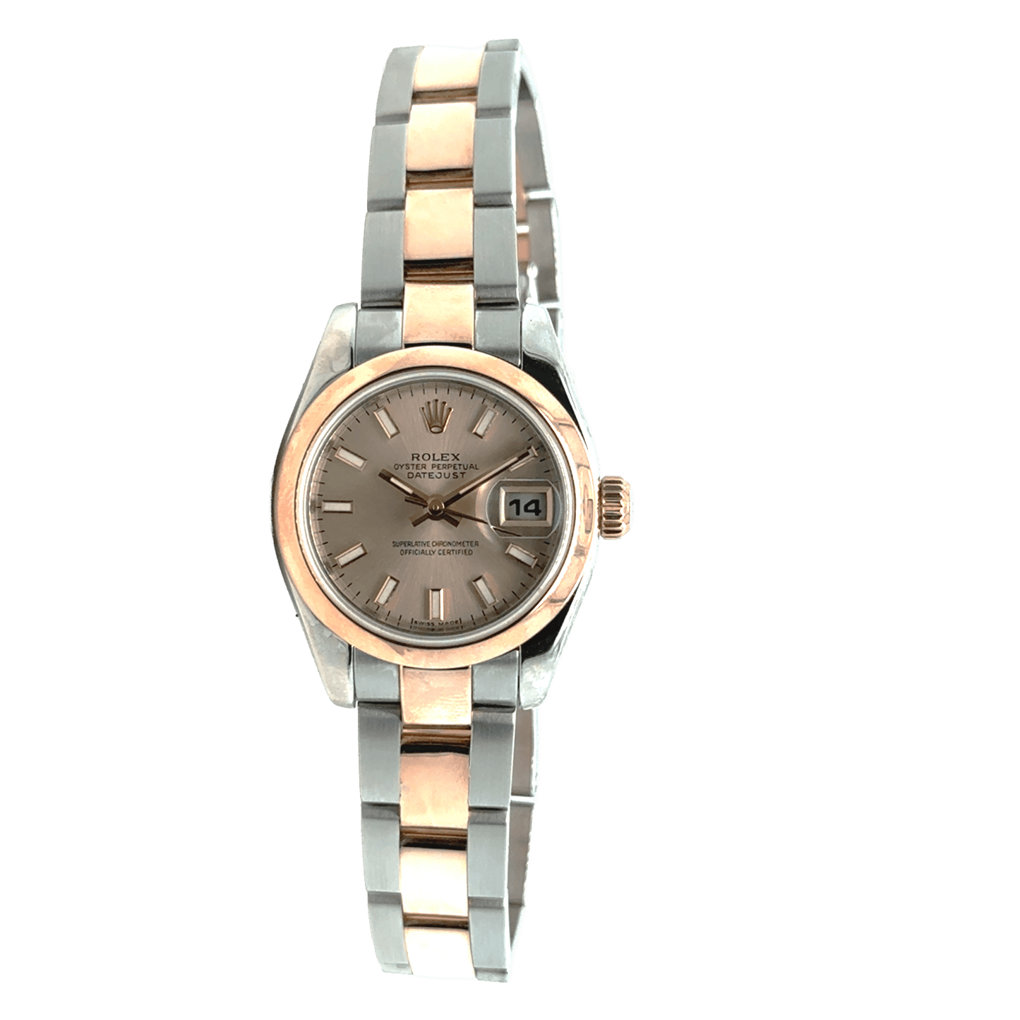 ROLEX LADY DATEJUST 179161 28MM - PRE - OWNED