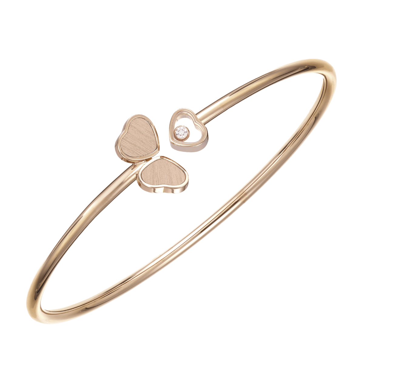 Happy Heart Wings Bangle