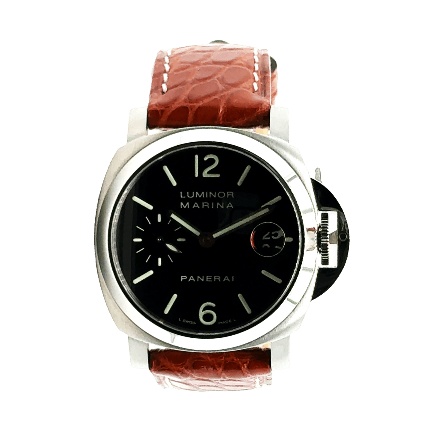 PANERAI LUMINOR MARINA DAYS 40MM PAM00048- CERTIFIED PRE - OWNED