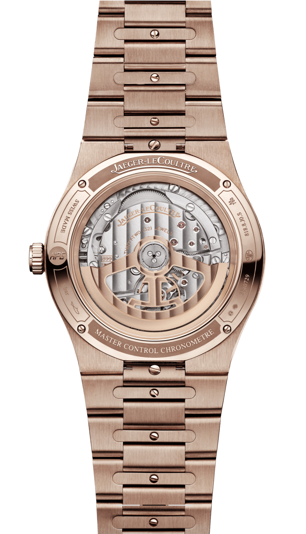 Master Control Chronometre Date Q415216J