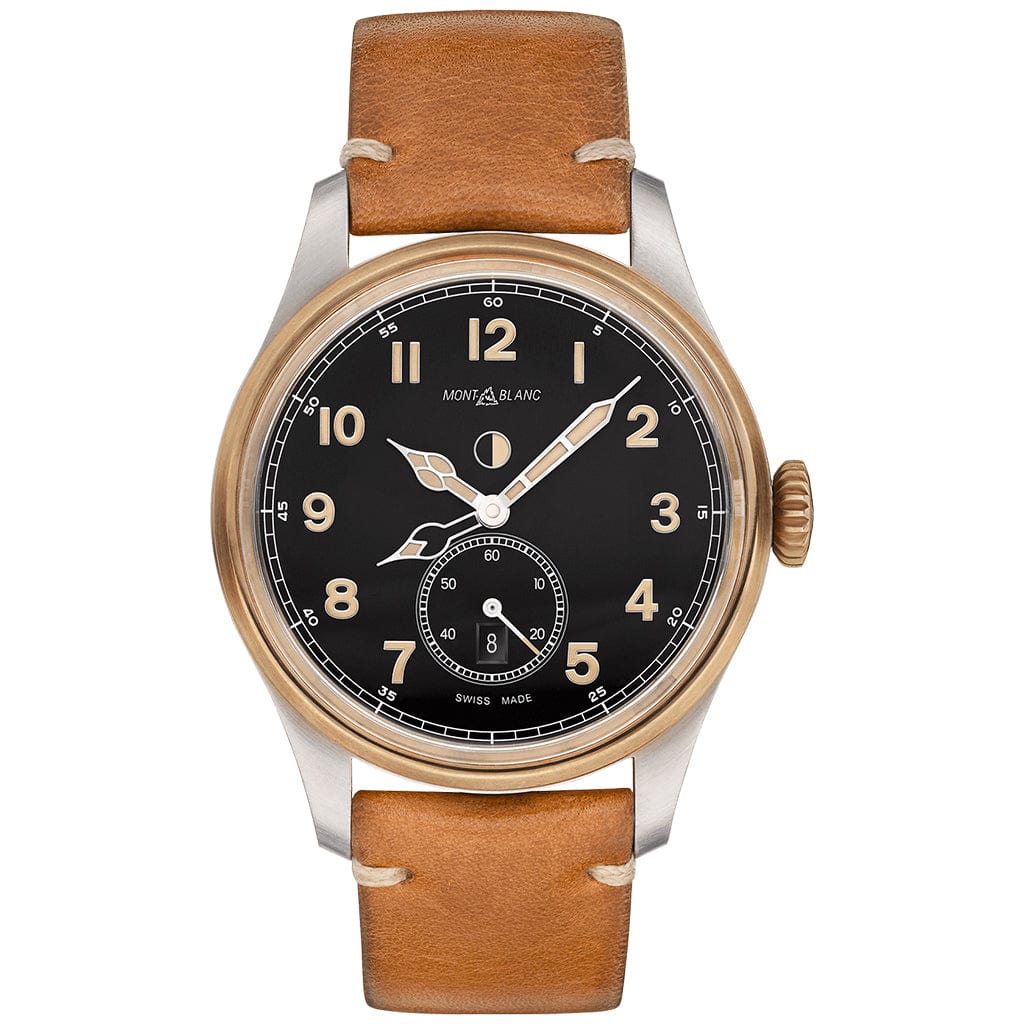 Montblanc 1858 Automatic Dual Time - MB116479 NEW OLD STOCK