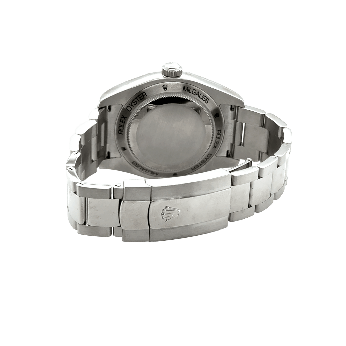 ROLEX MILGAUSS 40MM 116400- PRE - OWNED
