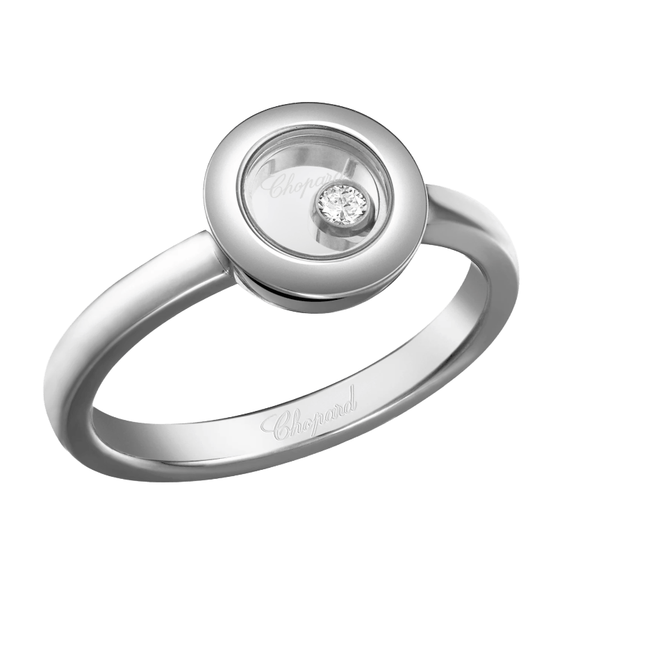 Happy Diamonds Icons White Gold Ring