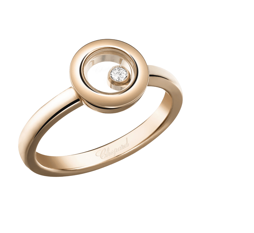 Happy Diamonds Icons Rose Gold Ring