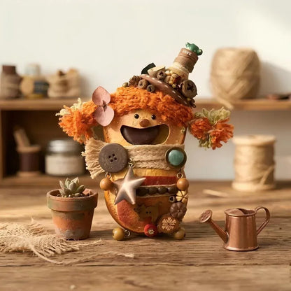 Momo Pod Sprite lifestyle – warm artisan nature decor from dried seed pod | ZAPIFIY