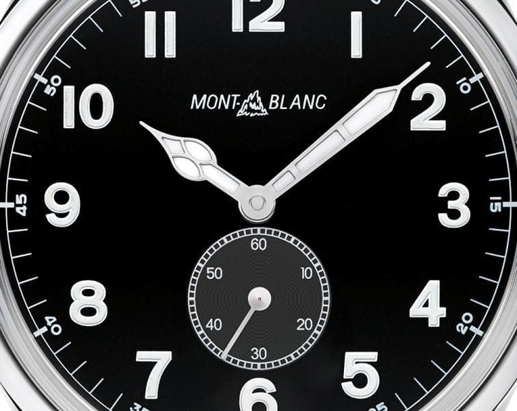 Montblanc 1858 Automatic Watch - MB115073 NEW OLD STOCK