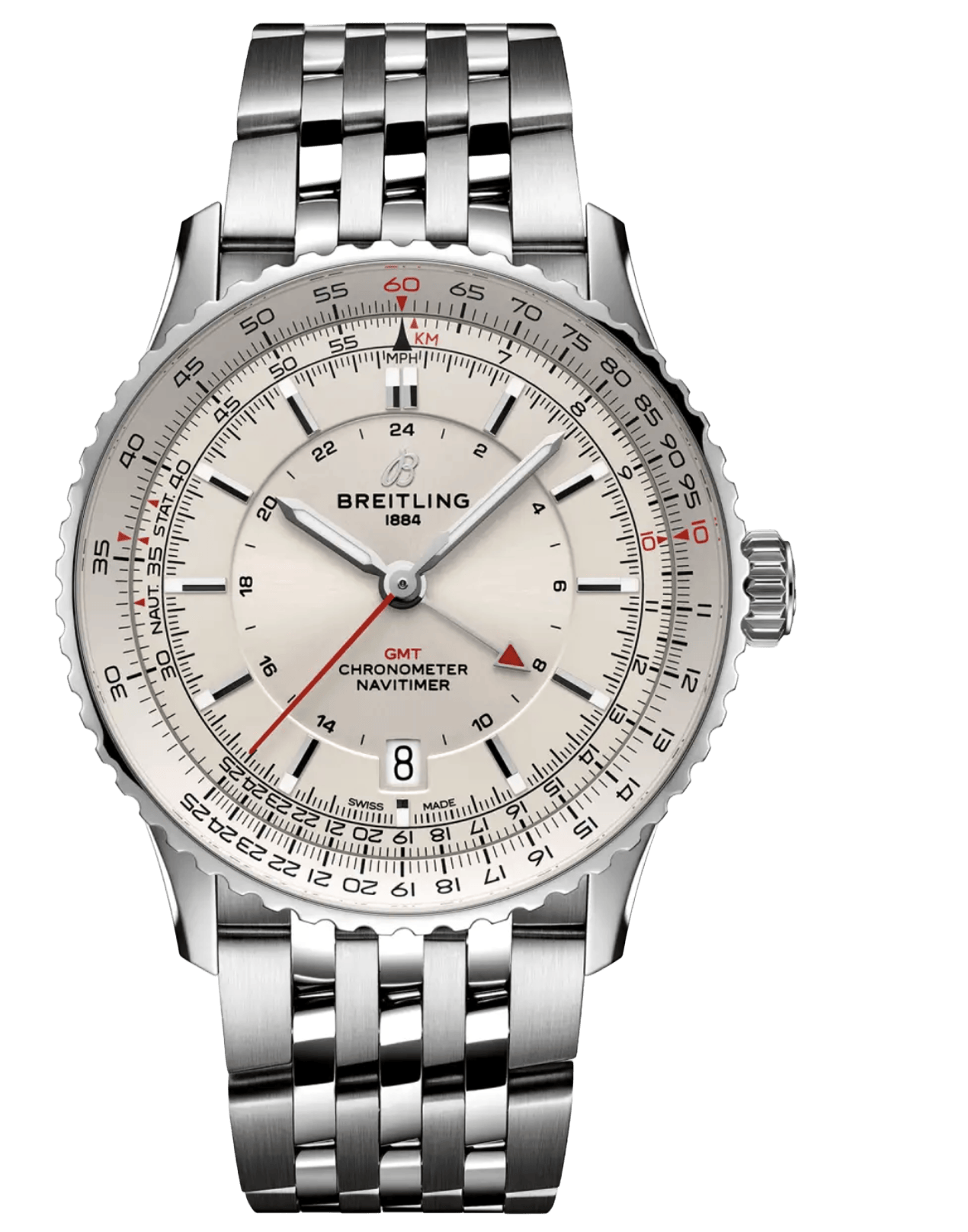 Breitling Navitimer Automatic GMT 41 A32310211G1A1