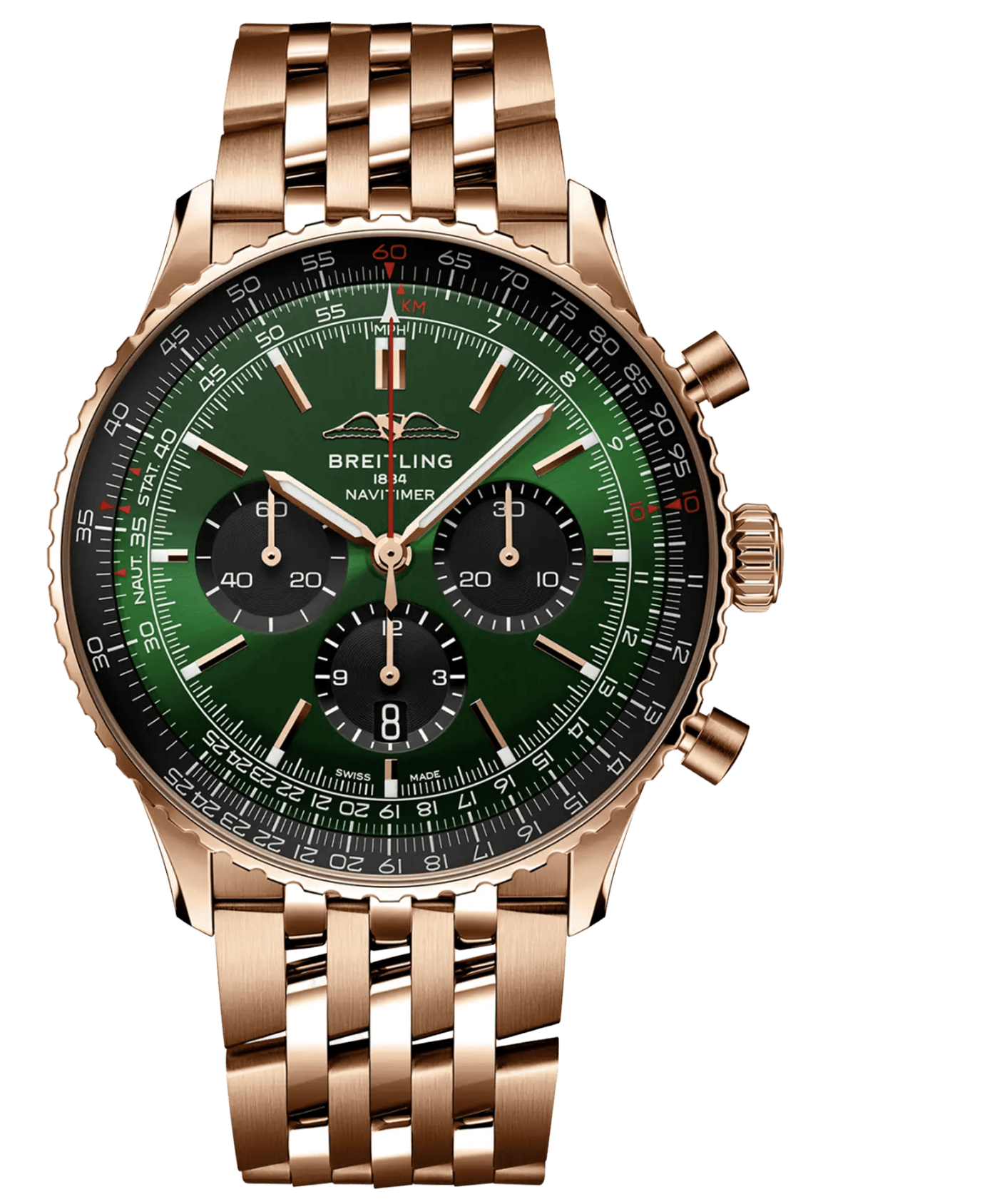 Breitling Navitimer B01 Chronograph 46 RB0137241L1R1