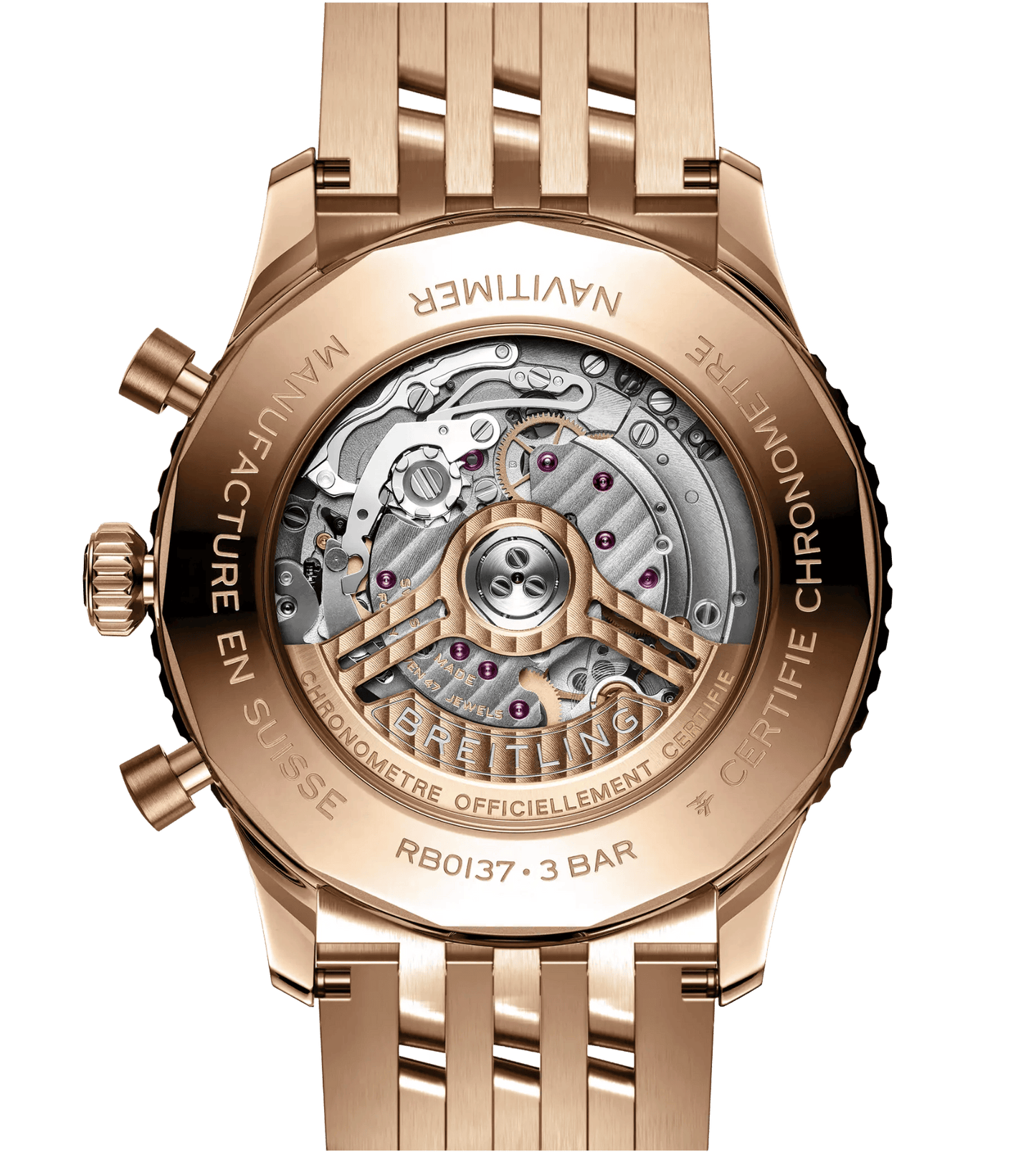 Breitling Navitimer B01 Chronograph 46 RB0137241L1R1