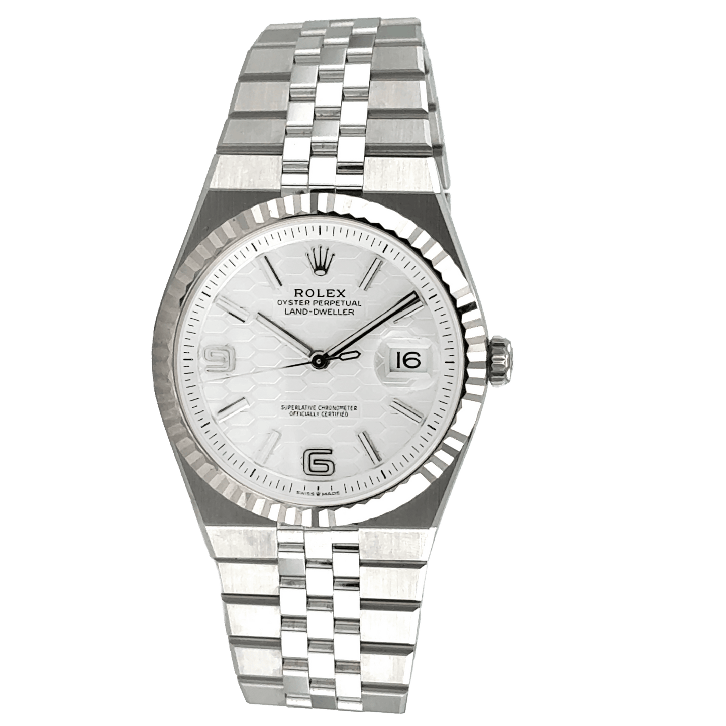 Rolex Land-Dweller 40 127334  - PRE - OWNED