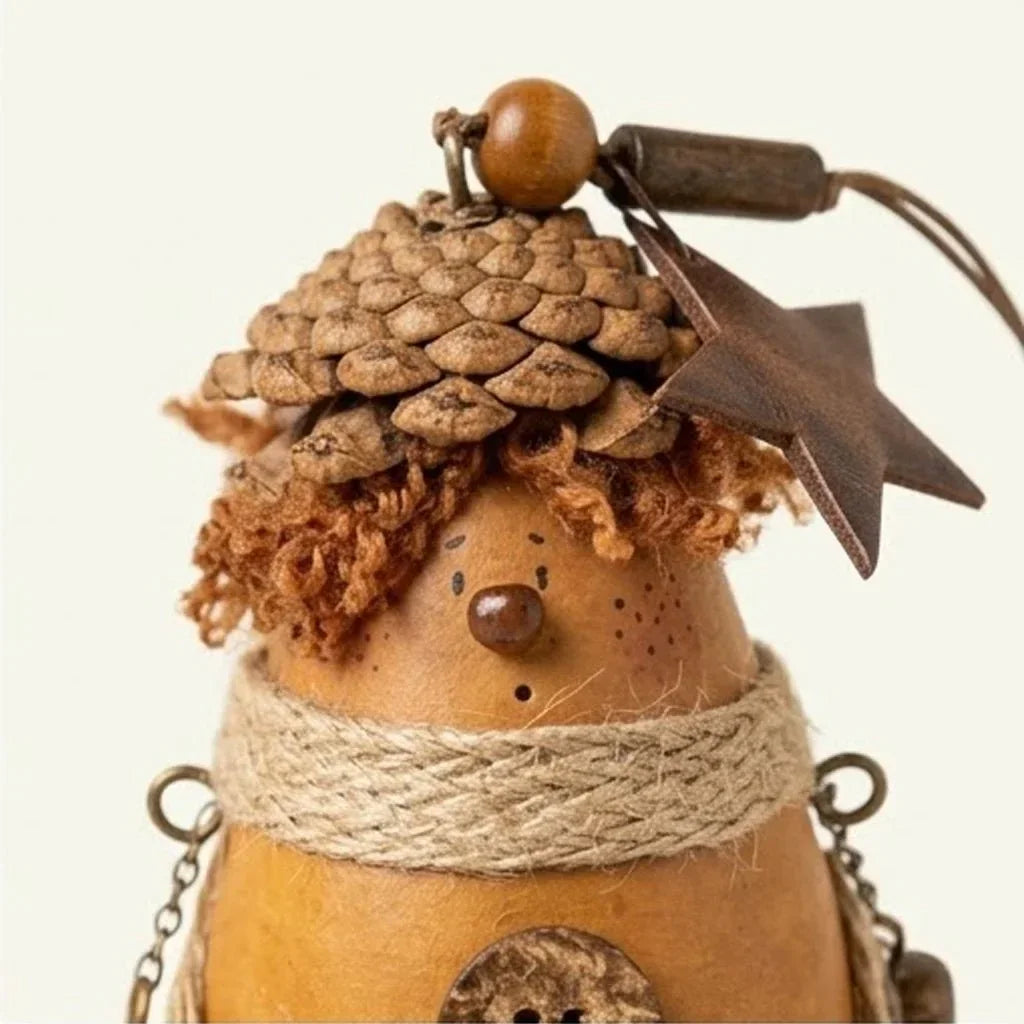 Nova & Nox Pod Sprite side view – artisan nomadic forest guardian couple gift | ZAPIFIY