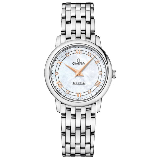 De Ville Prestige Quartz 27.4 MM 424.10.27.60.55.001