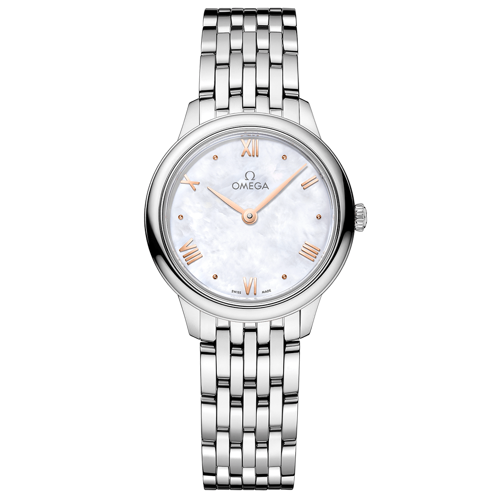 De Ville Prestige Quartz 27.5 MM 434.10.28.60.05.001