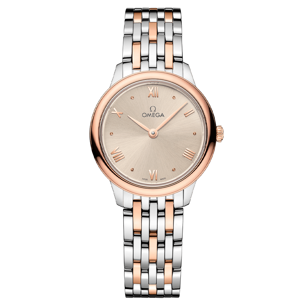De Ville Prestige Quartz 27.5 MM 434.20.28.60.09.001
