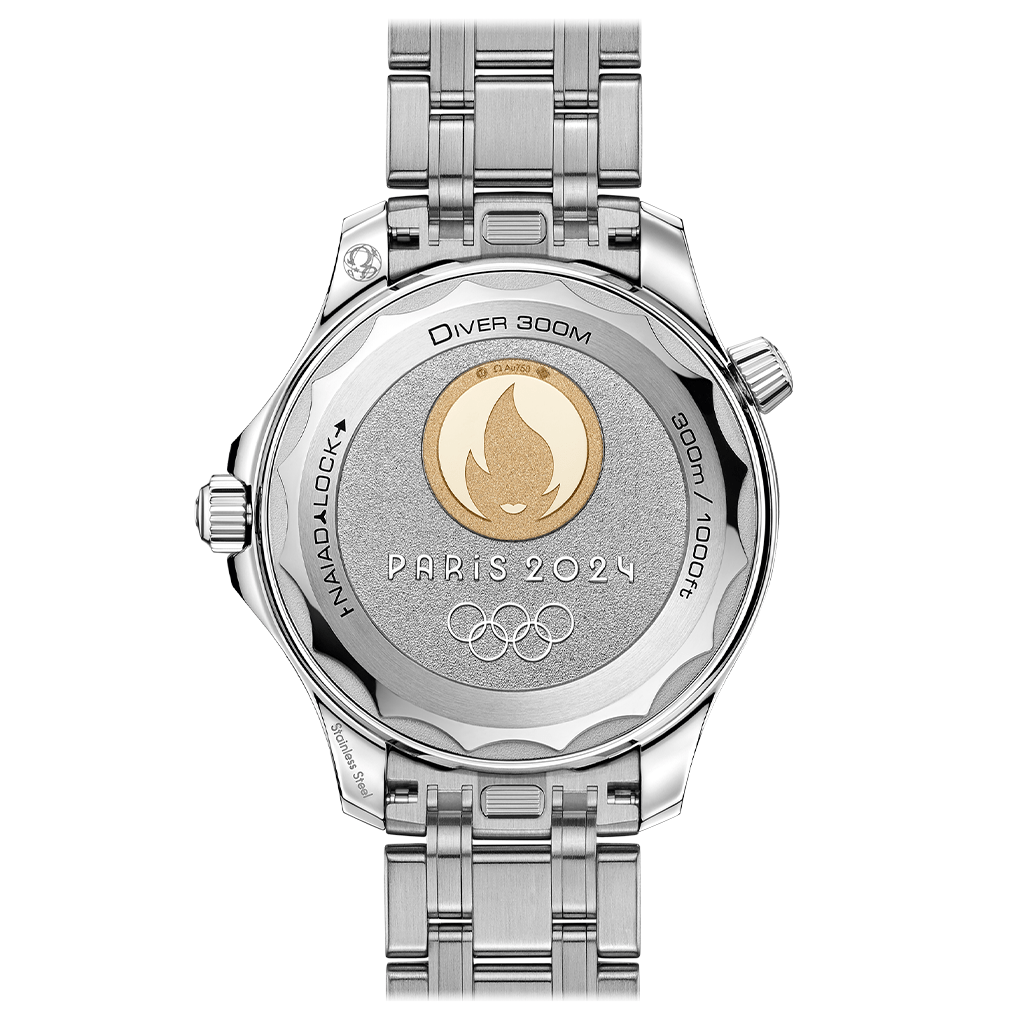 Seamaster Diver 300m Co‑Axial Master Chronometer 42 mm Paris 2024 522.21.42.20.04.001
