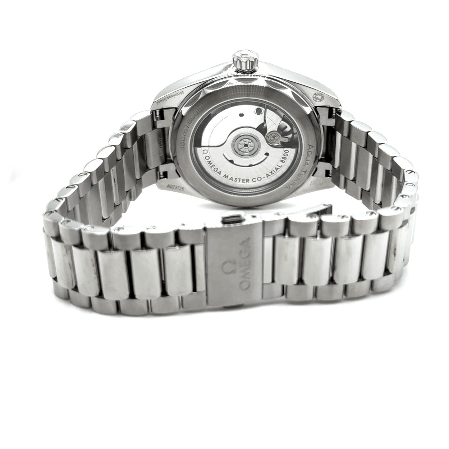 OMEGA SEA MASTER AQUA TERRA 150M 22010382013003 - CERTIFIED PRE - OWNED