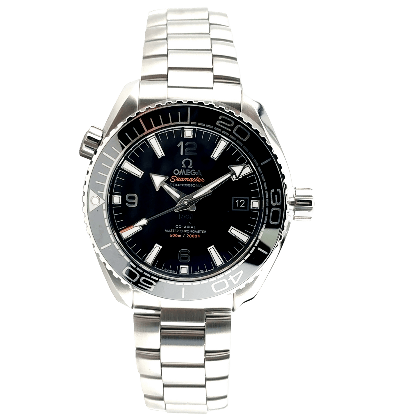 Omega Seamaster Planet Ocean 600mm 21530442101001 43.5MM   - Pre-Owned