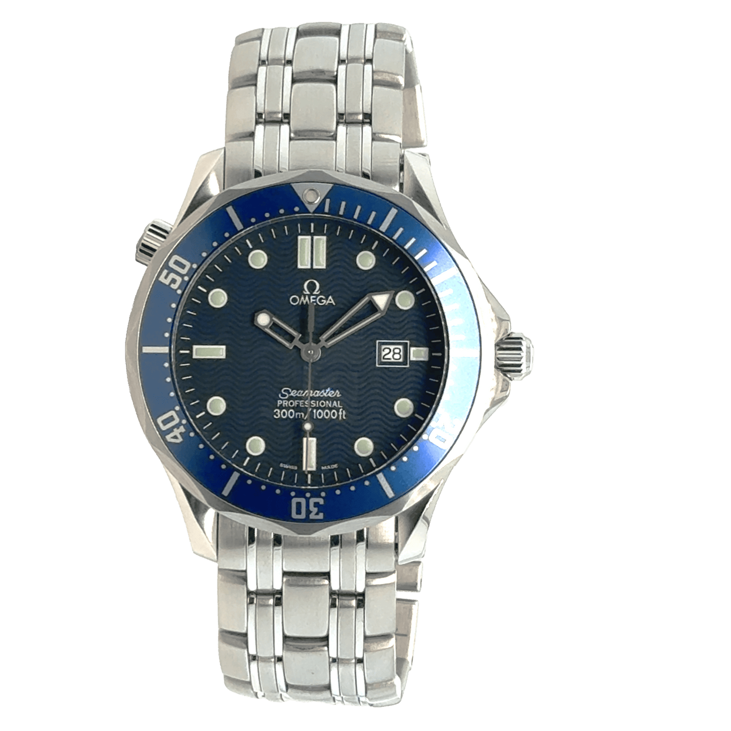 Omega Seamaster Diver 300M GoldenEye (007) 41 MM  25418000/57194117 - Pre-Owned
