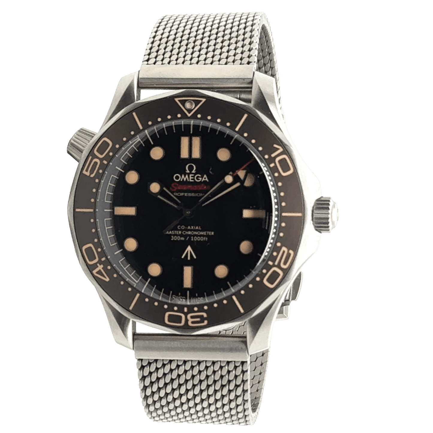 OMEGA SEAMASTER JAMES BOND 42MM  300M - CERTIFIED PRE - OWNED