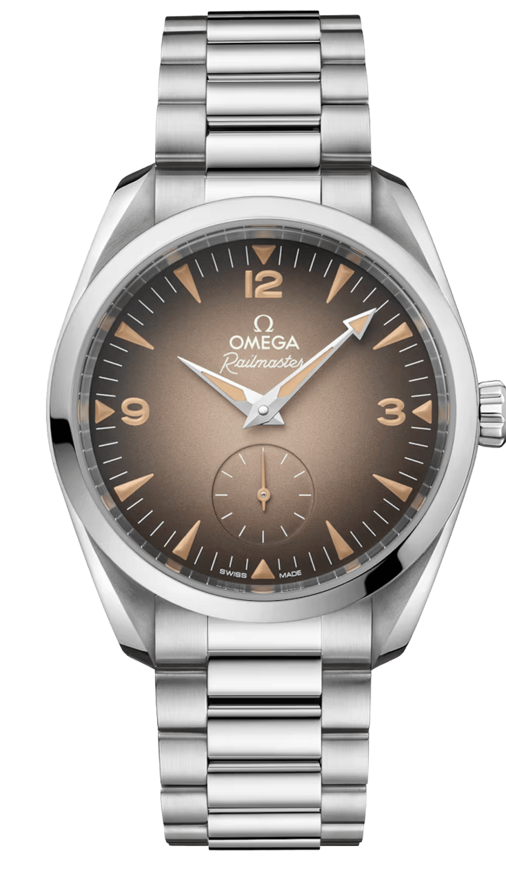 Seamaster Railmaster 150M 38 mm 235.10.38.20.13.001