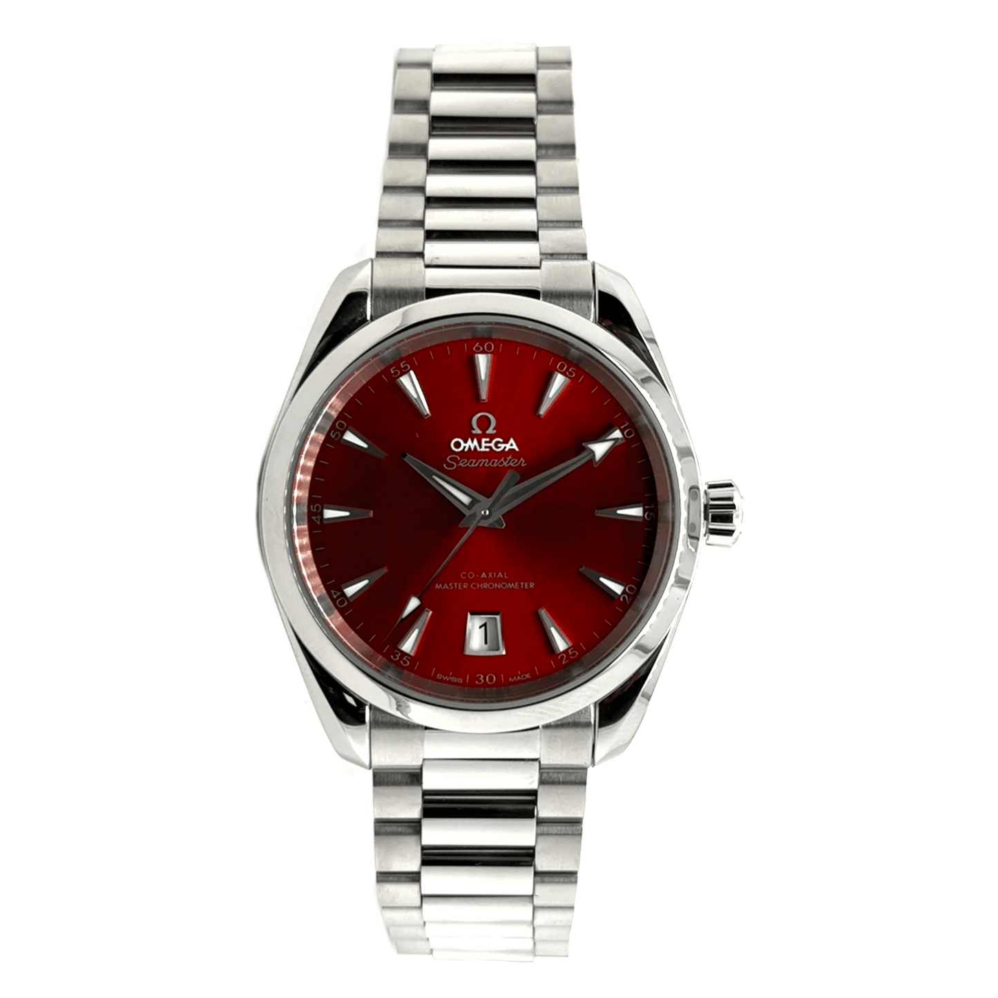 OMEGA SEA MASTER AQUA TERRA 150M 22010382013003 - CERTIFIED PRE - OWNED