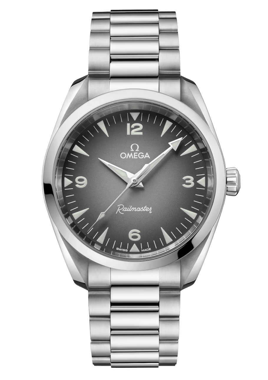 Seamaster Railmaster 150M 38 mm 235.10.38.20.06.001
