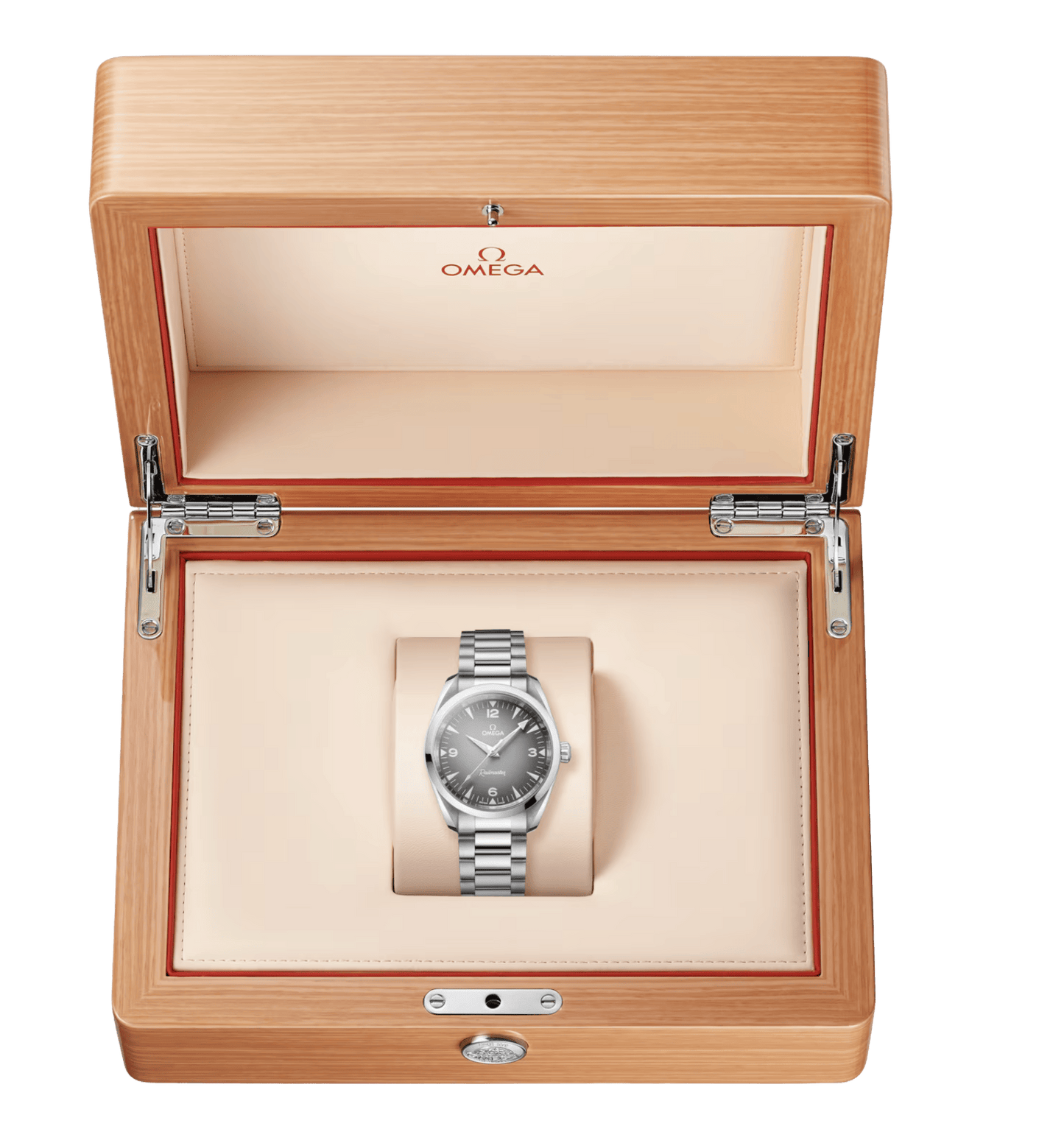 Seamaster Railmaster 150M 38 mm 235.10.38.20.06.001