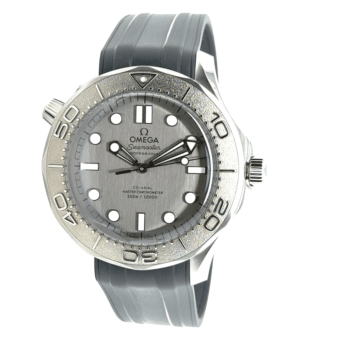OMEGA SEAMASTER DIVER 300M 21032422006002 - CERTIFIED PRE - OWNED