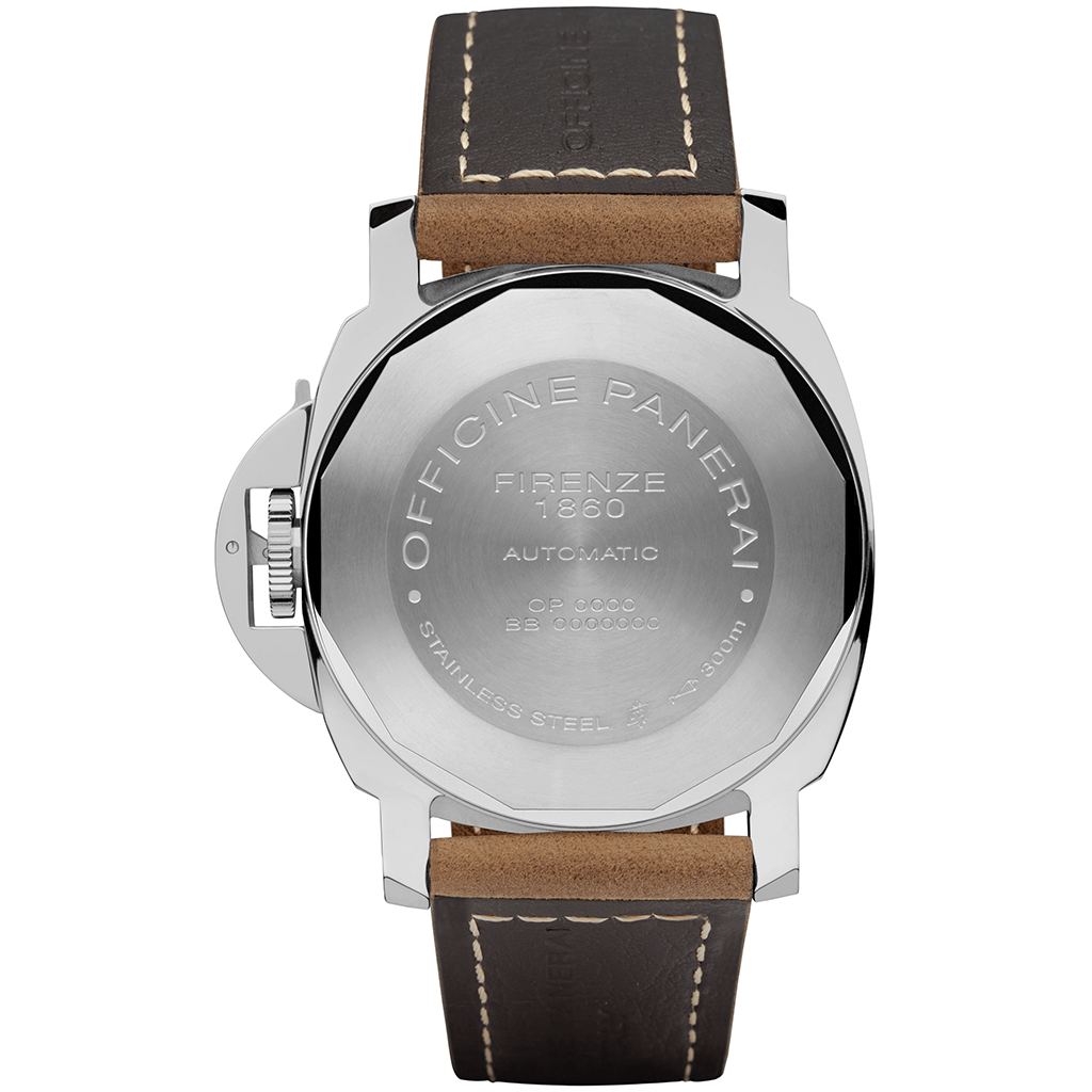 Luminor 44MM Steel PAM01104