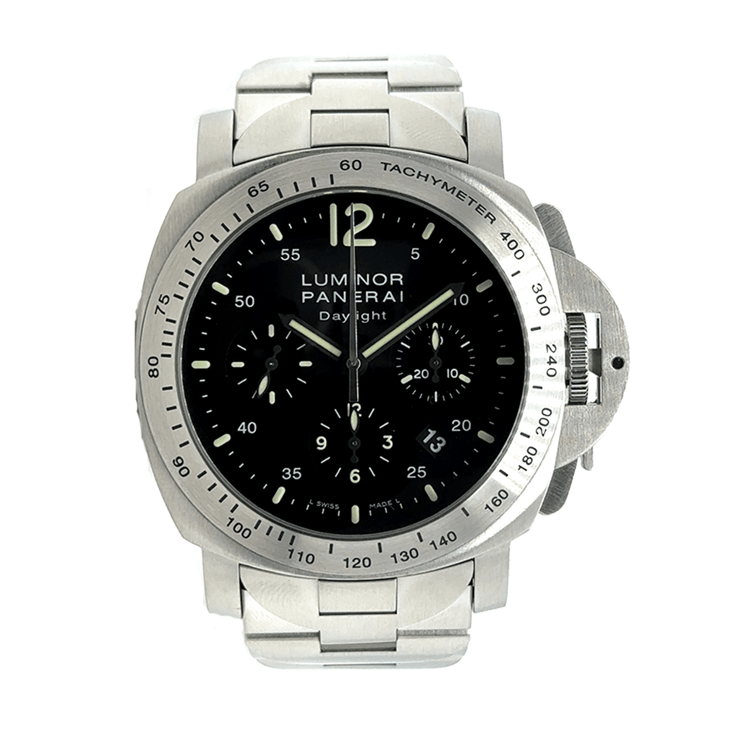 PANERAI LUMINOR DAYLIGHT CHRONO 44MM PAM00236- CERTIFIED PRE-OWNED