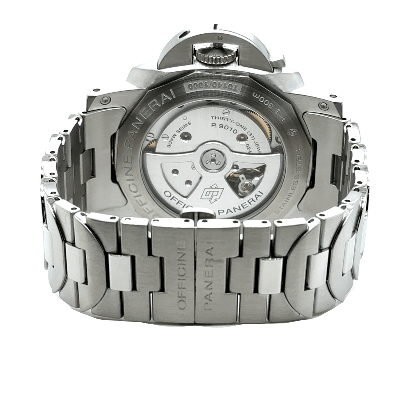 PANERAI LUMINOR MARINA 1950 3 DAY AUTOMATIC 44MM PAM00723 - CERTIFIED PRE - OWNED