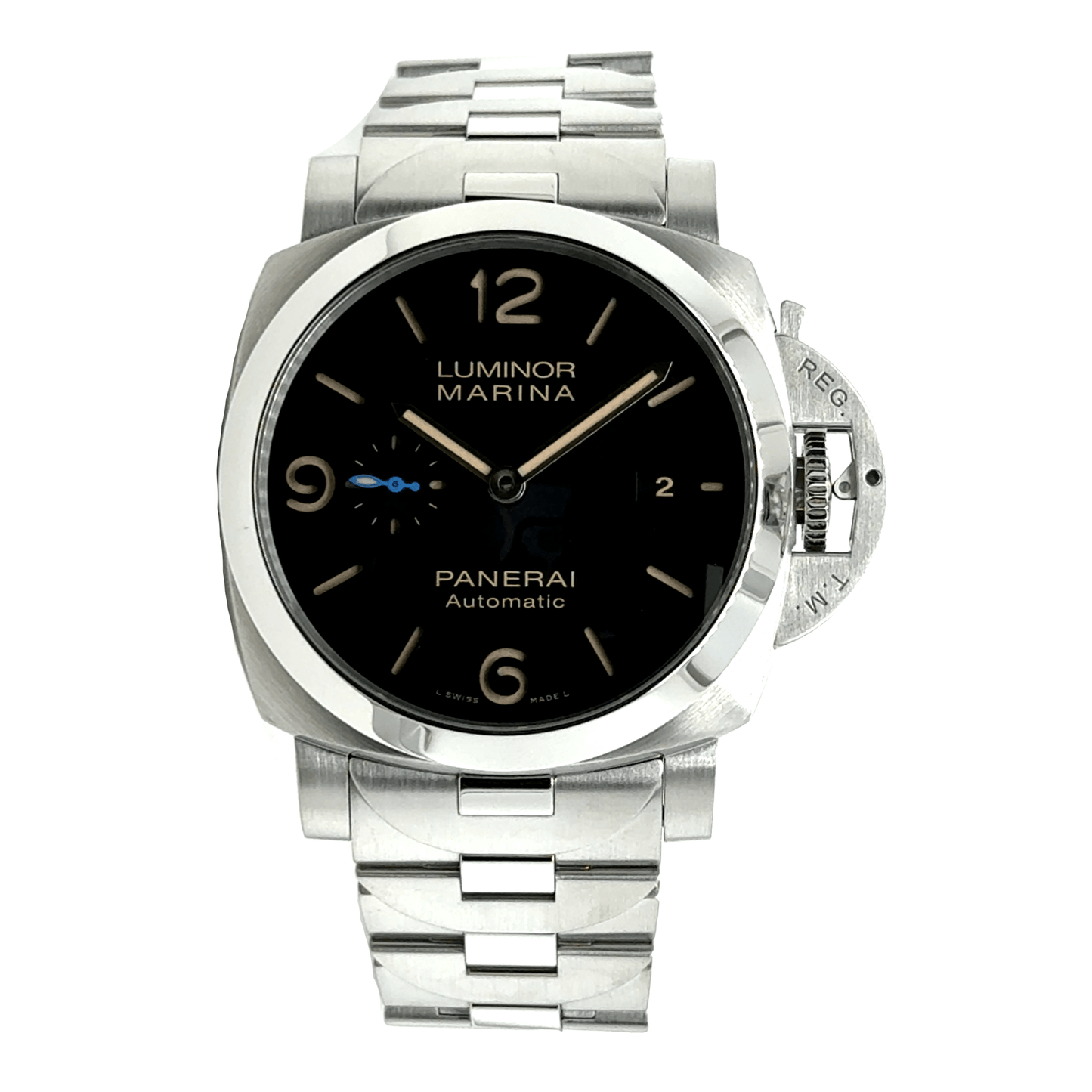 PANERAI LUMINOR MARINA 1950 3 DAY AUTOMATIC 44MM PAM00723 - CERTIFIED PRE - OWNED