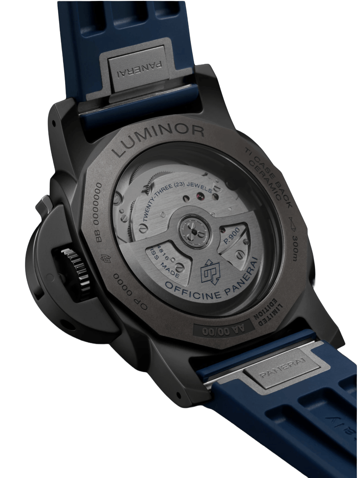 Luminor GMT Ceramica PAM01783