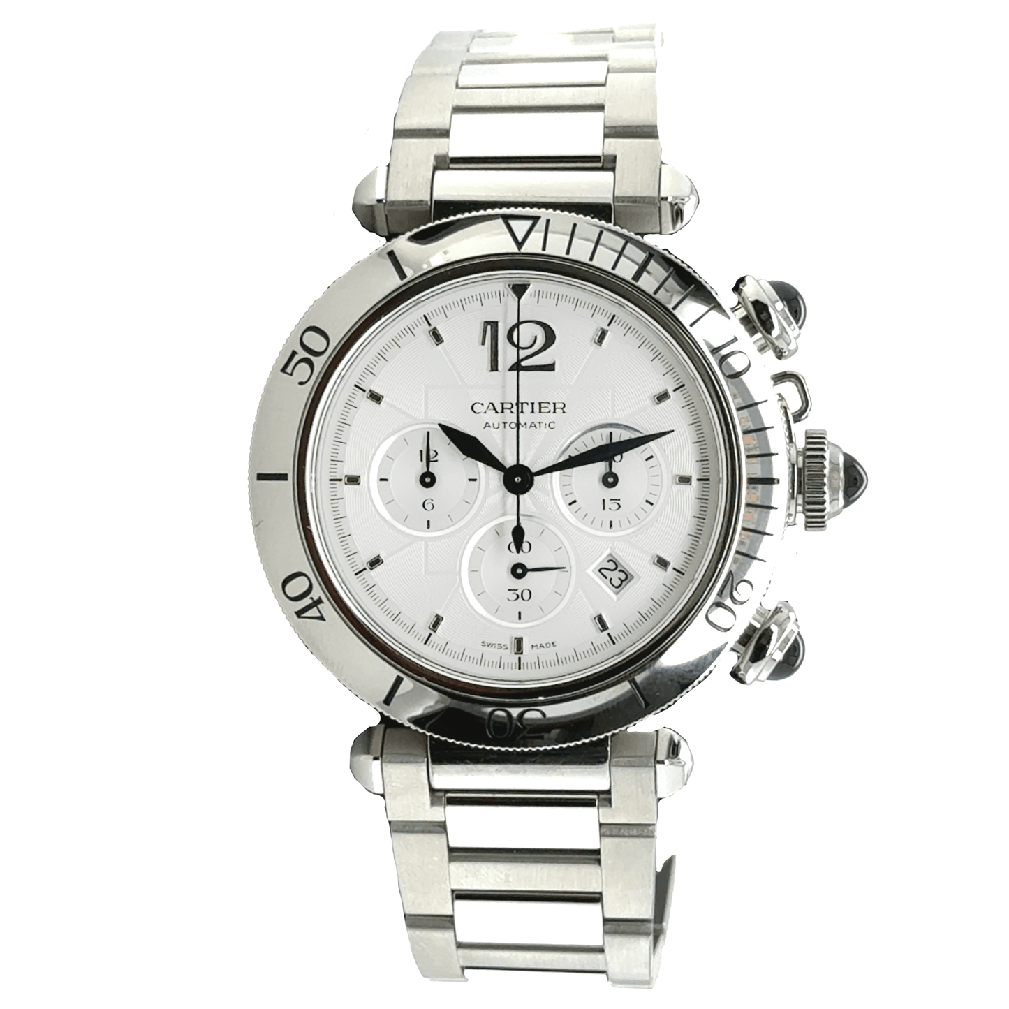 CARTIER PASHA CHRONOGRAPH 41MM WSPA0018 - PRE - OWNED