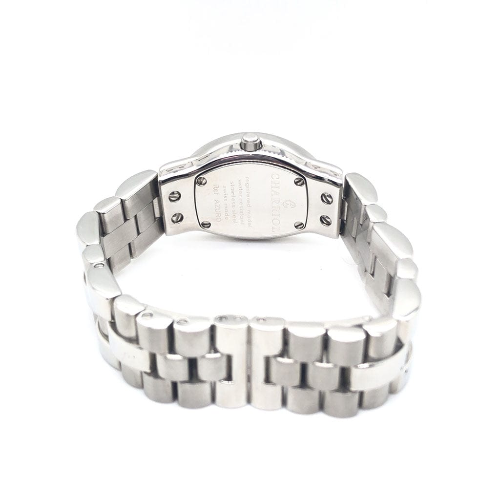 Charriol "Azuro" Steel Oval - Pre-Owned
