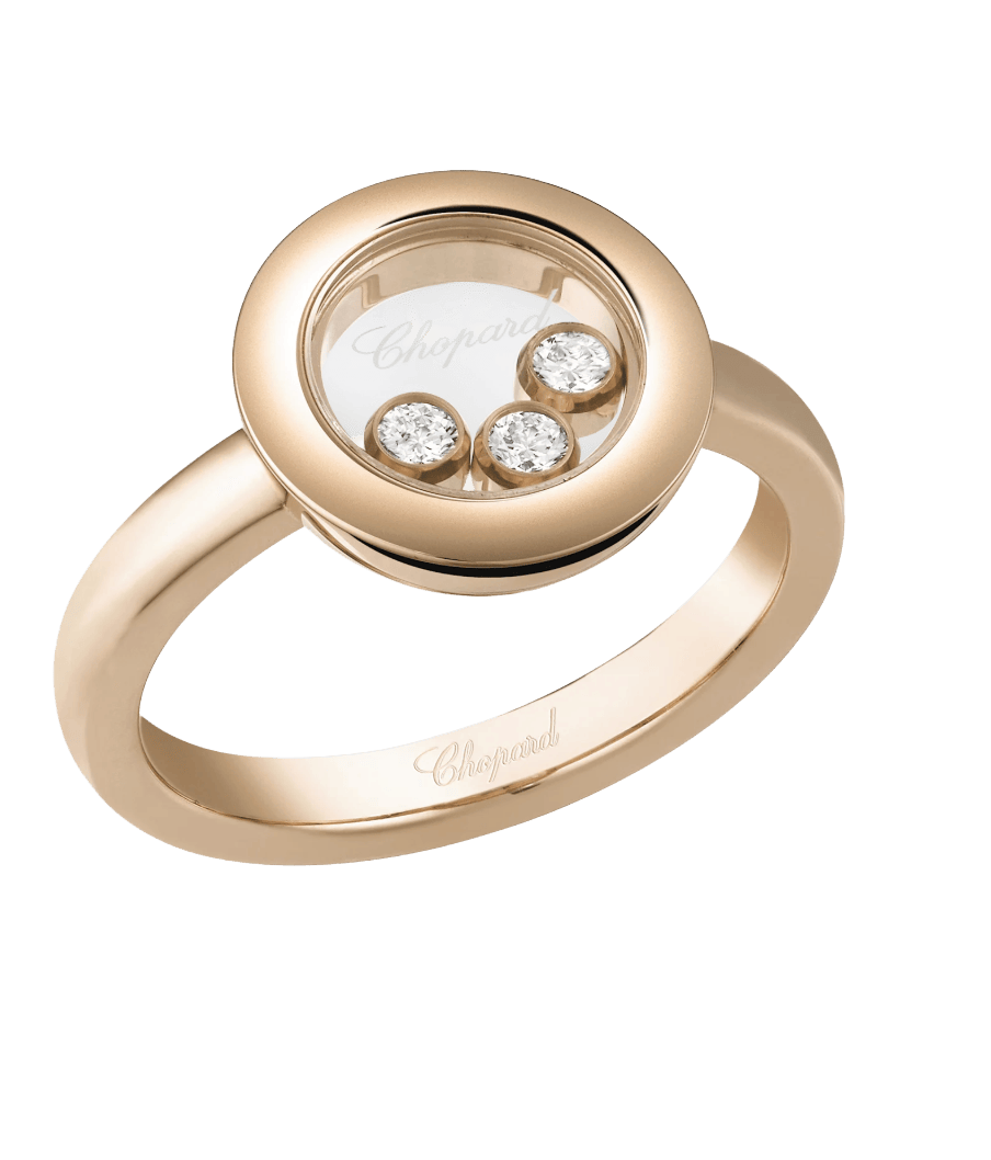 Happy Diamonds Icons Rose Gold Ring