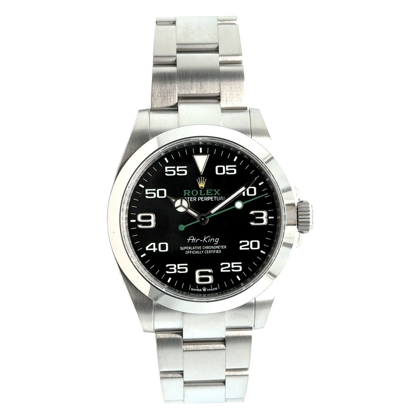 ROLEX AIR-KING 40MM 126900 - PRE - OWNED