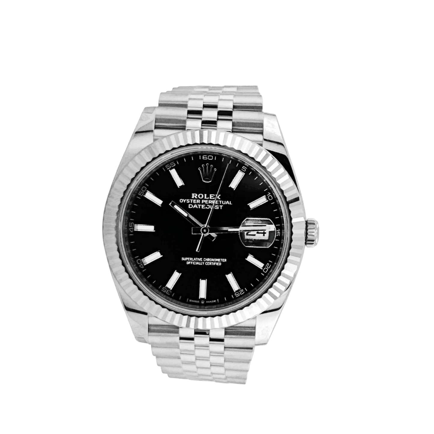 ROLEX OYSTER PERPETUAL DATEJUST 126334  - PRE - OWNED