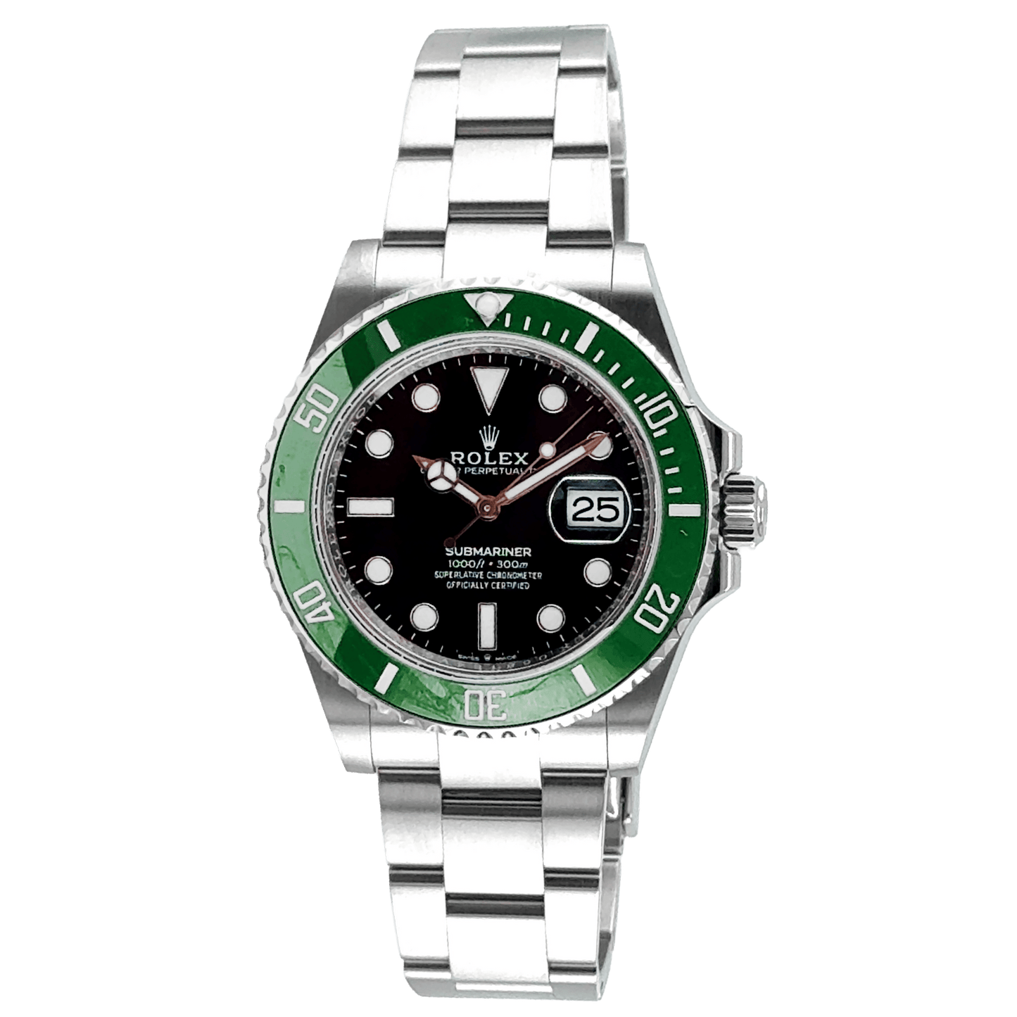 Rolex Submariner Date126610LV- PRE - OWNED