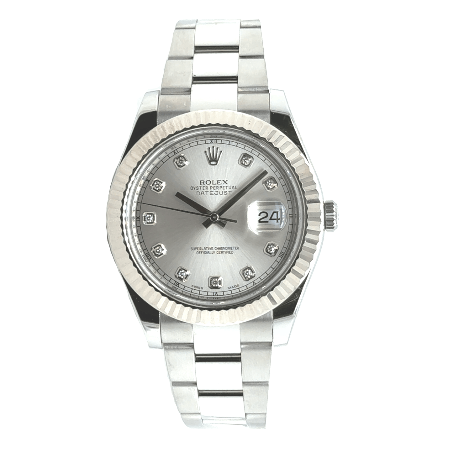 ROLEX DATE JUST II 41MM 116334 - PRE - OWNED