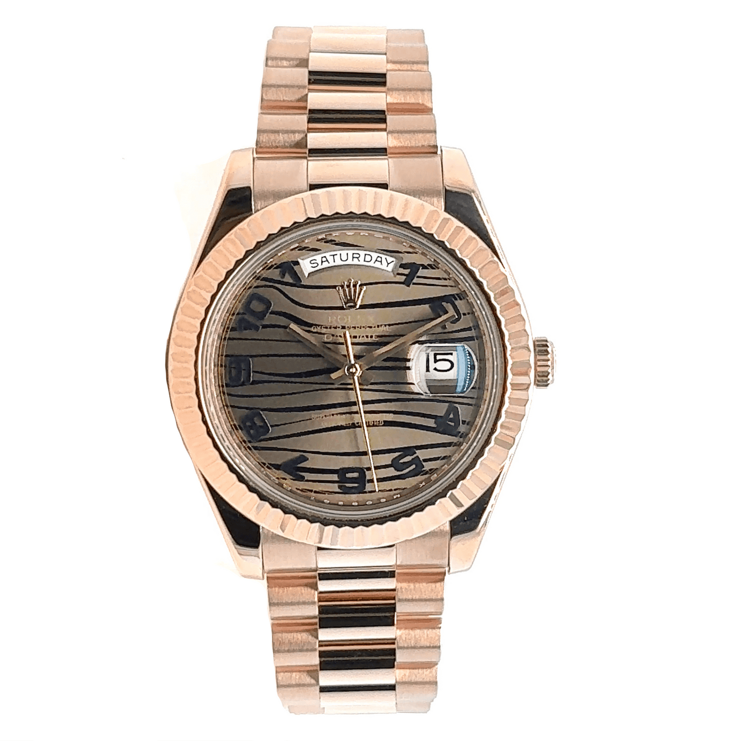 ROLEX DAY-DATE II 41MM 218235 - PRE - OWNED
