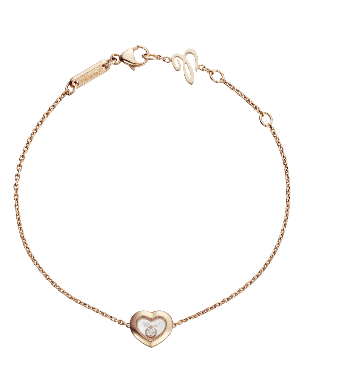 Happy Diamonds Icons Rose Gold Bracelet