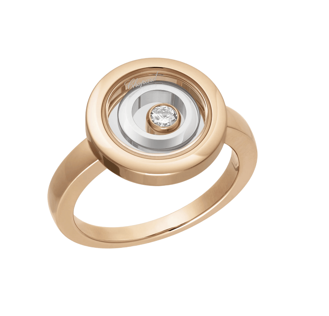 Happy Spirit Rose Gold Ring