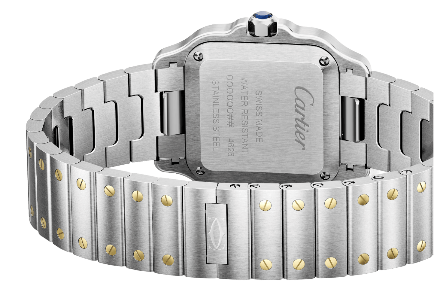 Santos de Cartier watch W2SA0033