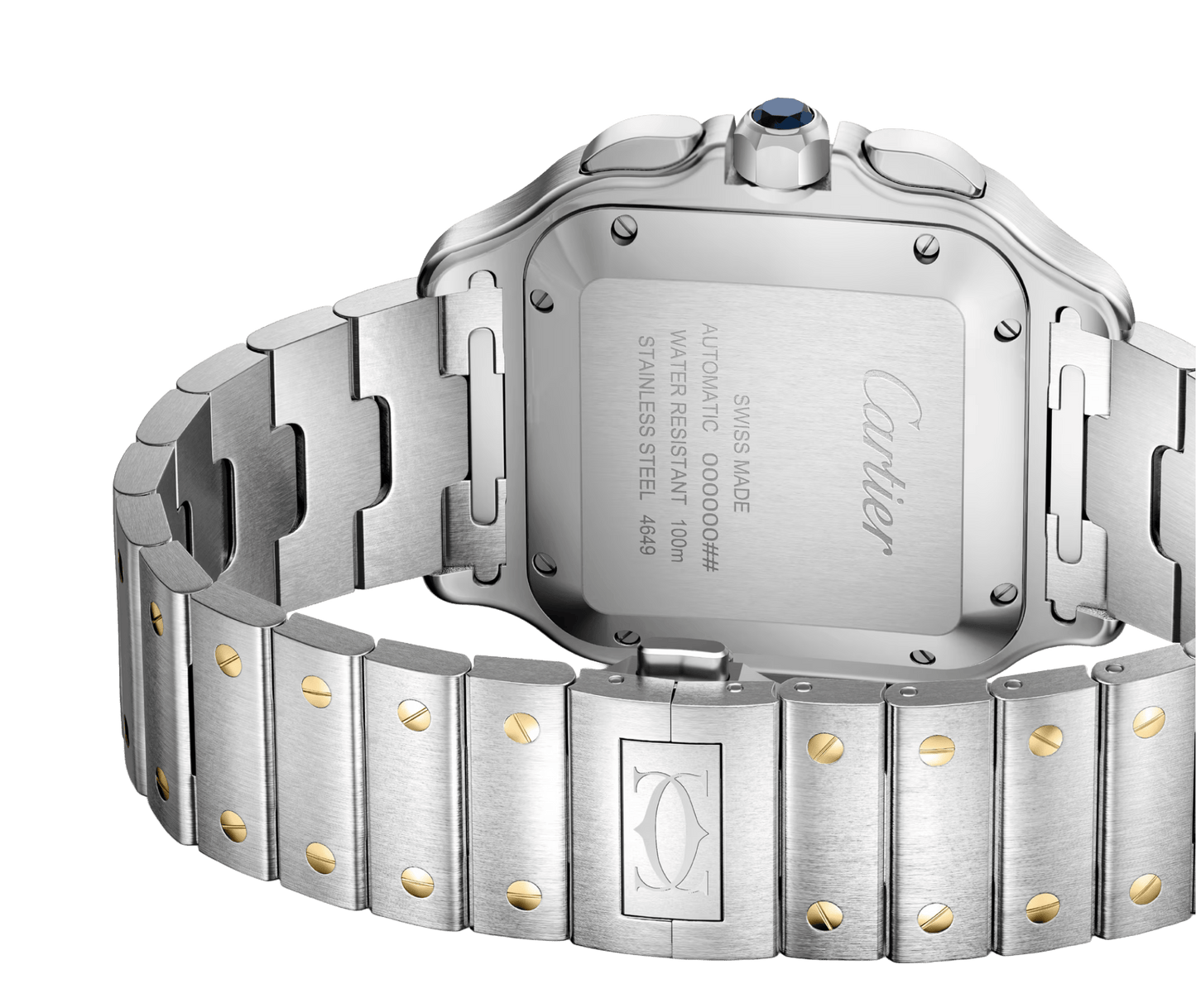 Santos de Cartier watch W2SA0035