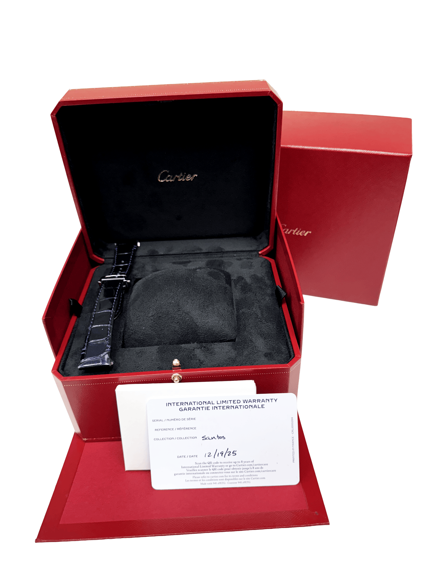 CARTIER SANTOS MEDIUM W3SA0007 - PRE - OWNED