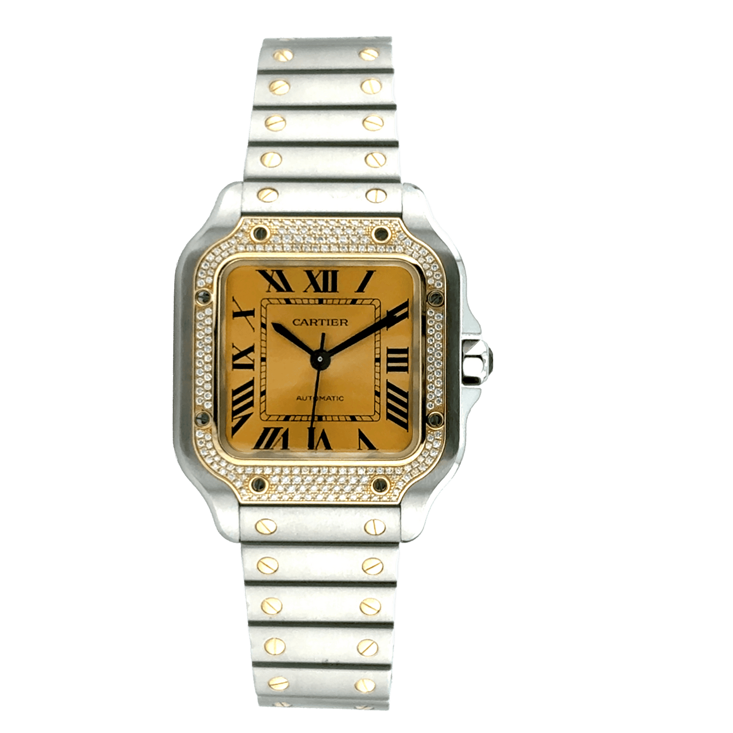 CARTIER SANTOS MEDIUM W3SA0007 - PRE - OWNED