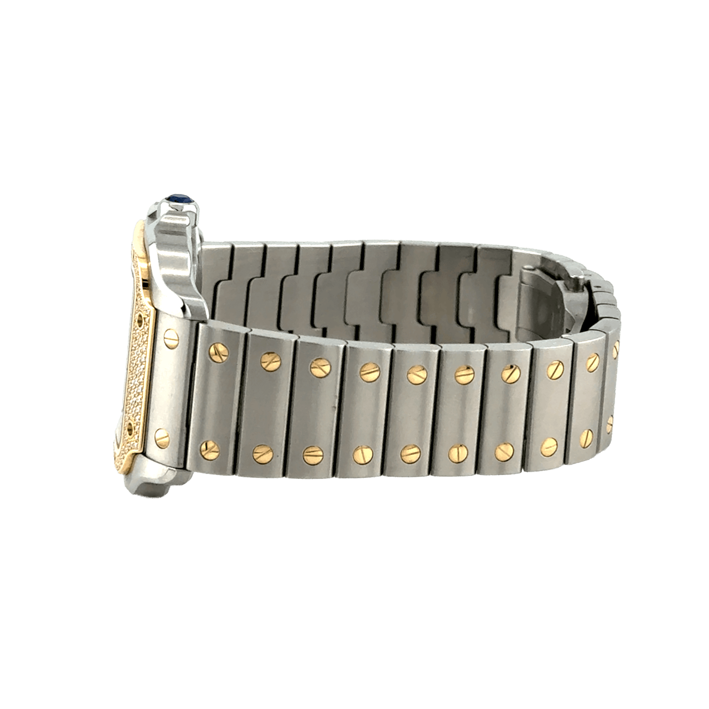 CARTIER SANTOS MEDIUM W3SA0007 - PRE - OWNED